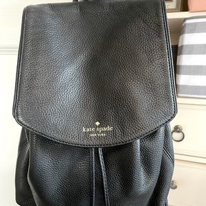 Kate Spade leather back-pack. Mid-size.